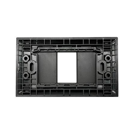 หน้ากาก 1 ช่อง ELECKTA BASIC สีดำ_1