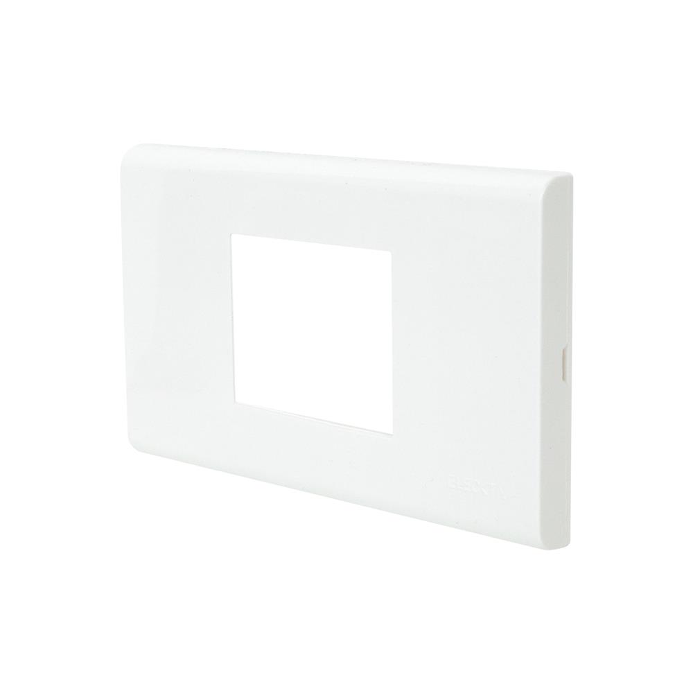 หน้ากาก 3 ช่อง ELECKTA BASIC สีขาว