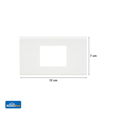 หน้ากาก 3 ช่อง ELECKTA BASIC สีขาว_4