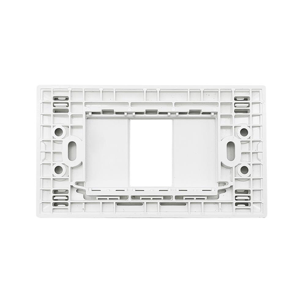 หน้ากาก 1 ช่อง ELECKTA BASIC สีขาว