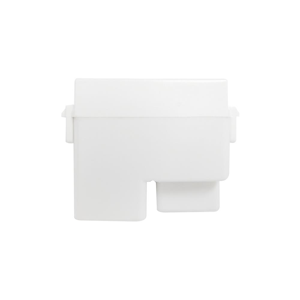 เต้ารับเดี่ยว 3 ขา 1ช่อง ELECKTA BASIC สีขาว