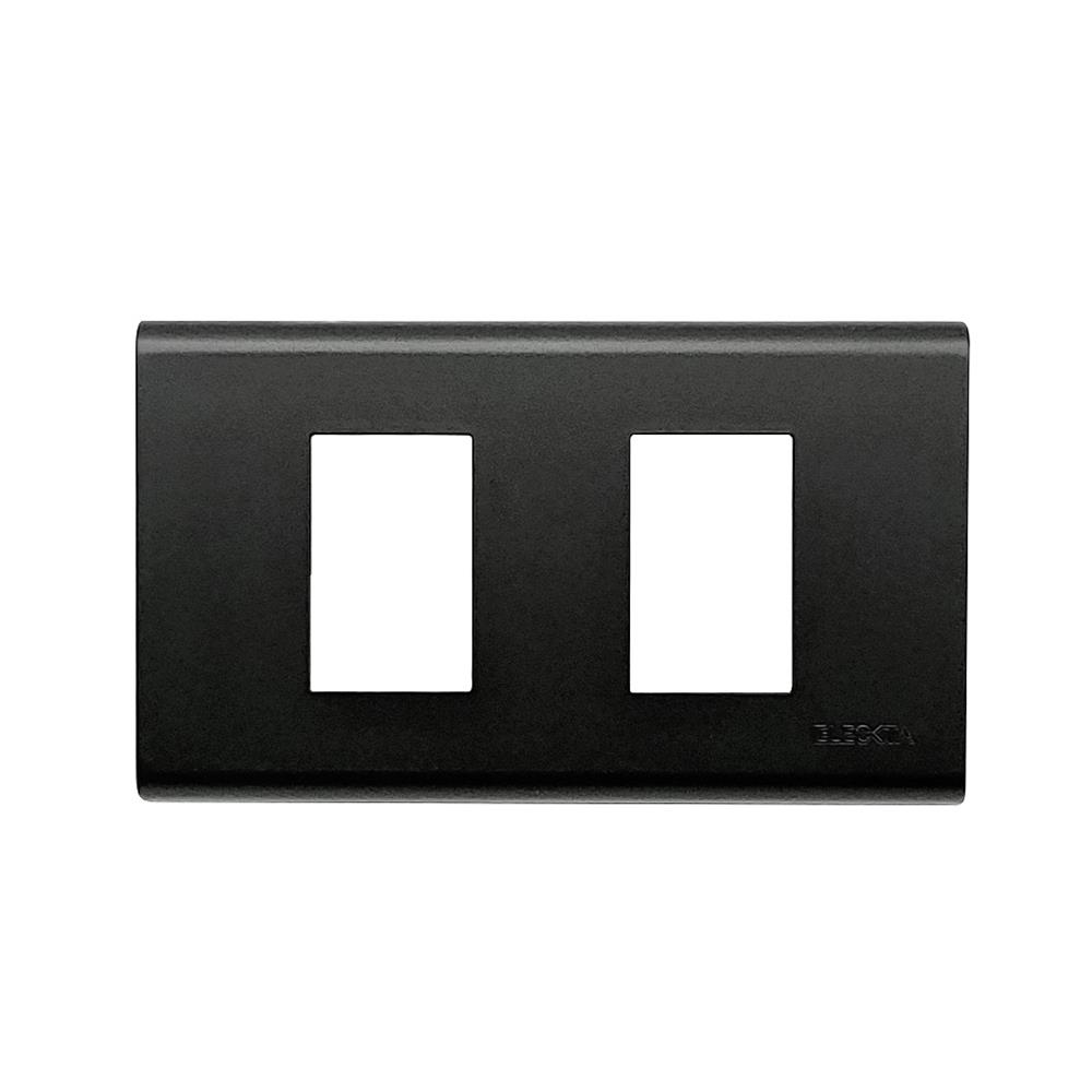 หน้ากาก 2 ช่อง ELECKTA BASIC สีดำ