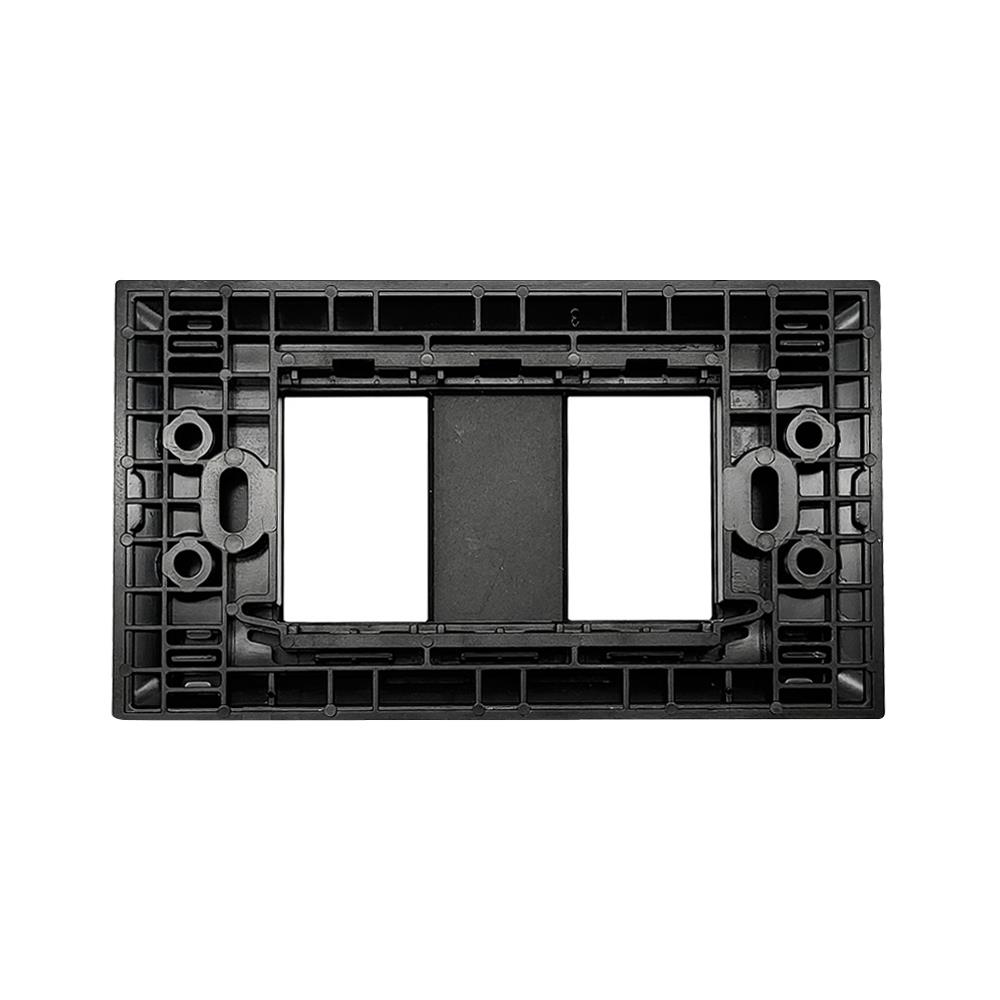 หน้ากาก 2 ช่อง ELECKTA BASIC สีดำ