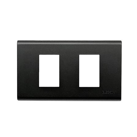 หน้ากาก 2 ช่อง ELECKTA BASIC สีดำ