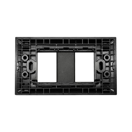 หน้ากาก 2 ช่อง ELECKTA BASIC สีดำ_1