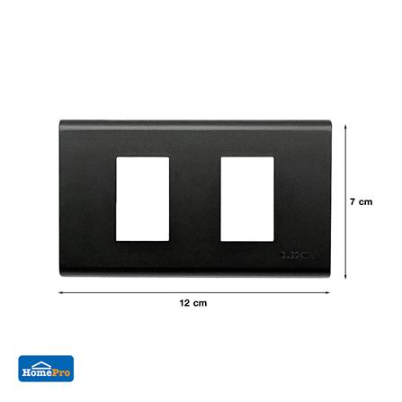 หน้ากาก 2 ช่อง ELECKTA BASIC สีดำ_2