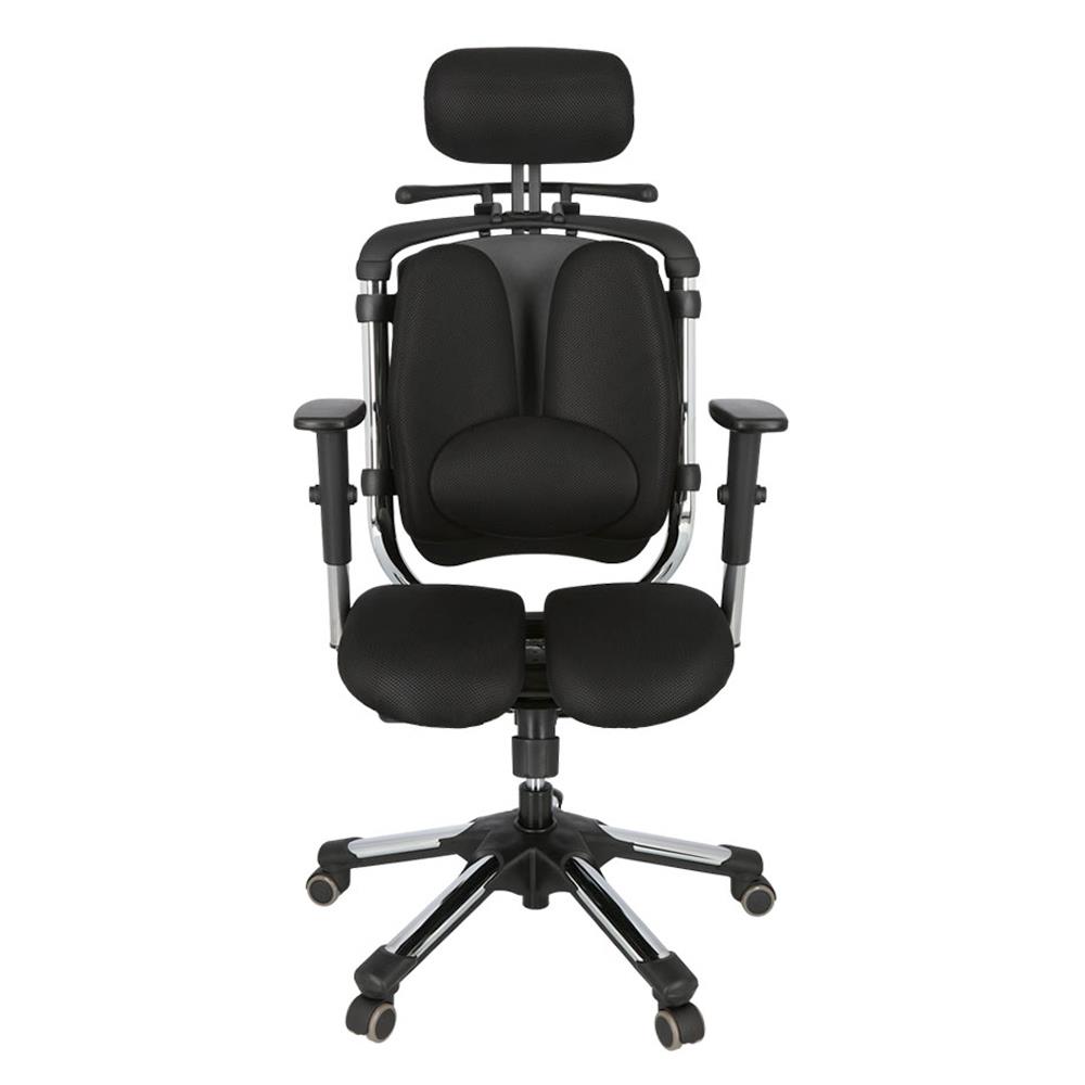 เก้าอี้สุขภาพ HARA CHAIR NIETZSCHE-2+LB สีดำ