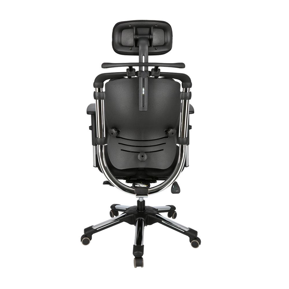 เก้าอี้สุขภาพ HARA CHAIR NIETZSCHE-2+LB สีดำ