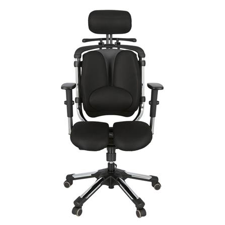เก้าอี้สุขภาพ HARA CHAIR NIETZSCHE-2+LB สีดำ_0