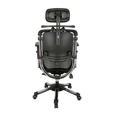 เก้าอี้สุขภาพ HARA CHAIR NIETZSCHE-2+LB สีดำ_2