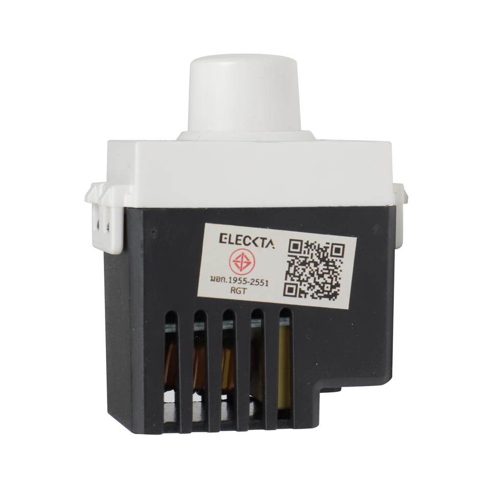 สวิตช์หรี่ไฟ ELECKTA BASIC 300 วัตต์ สีขาว