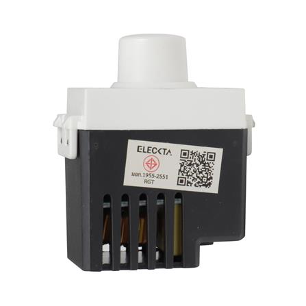 สวิตช์หรี่ไฟ ELECKTA BASIC 300 วัตต์ สีขาว_4