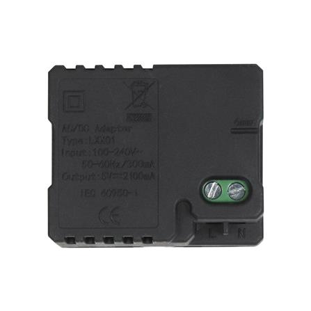 เต้ารับ USB 1 ช่อง + TYPE C 1 ช่อง ELECKTA BASIC สีขาว_3