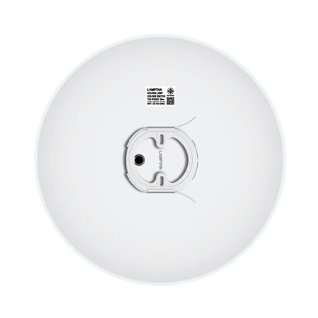 ไฟเพดาน LED LAMPTAN TRIPROOF 14.5 นิ้ว 36 วัตต์ DAYLIGHT/COOL WHITE/WARM WHITE สีขาว_2