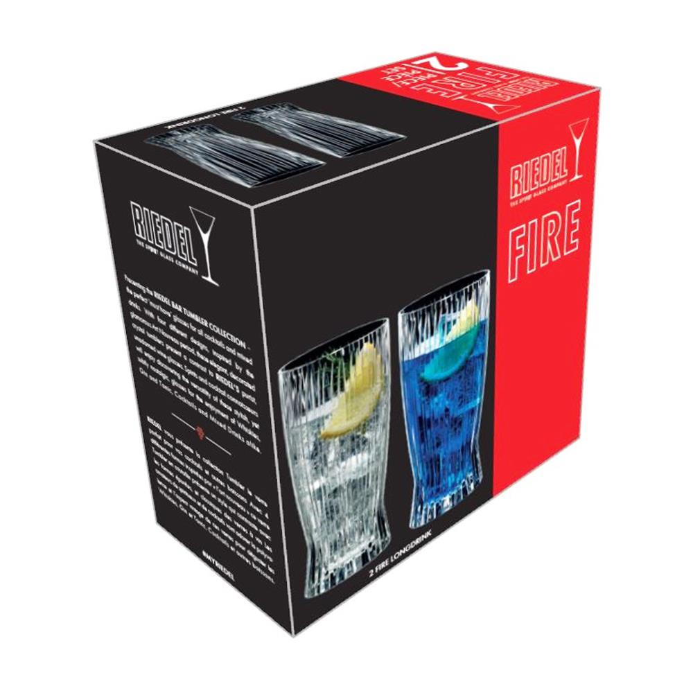 แก้วคริสตัล 370 มล. RIEDEL TUMBLER แพ็ก 2 ใบ