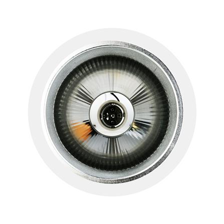 ดาวน์ไลท์ LUMAX 22-02655 6.69 นิ้ว สีขาว กลม_1