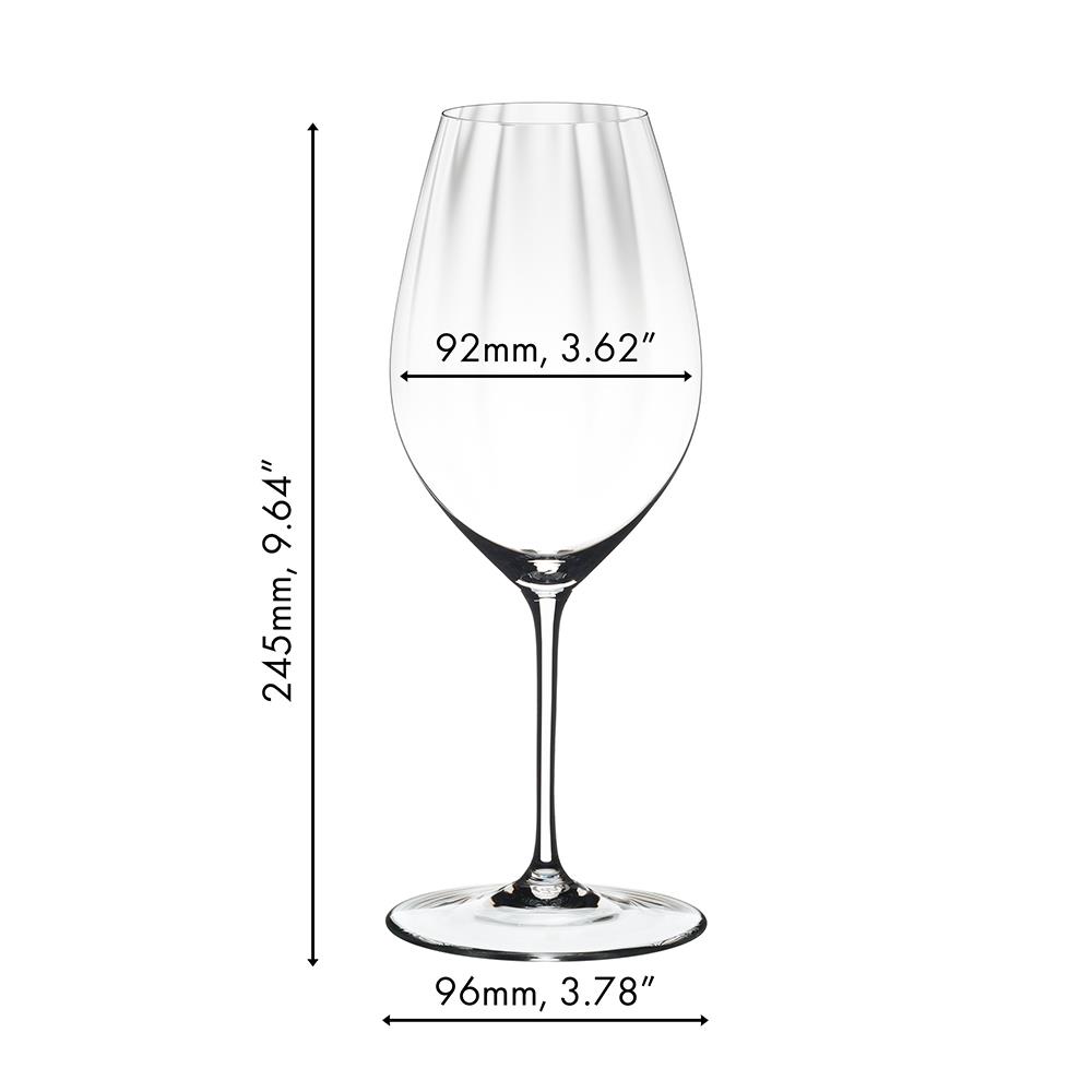 แก้วก้าน 632 มล. RIEDEL PERFORMANCE แพ็ค 2 ใบ