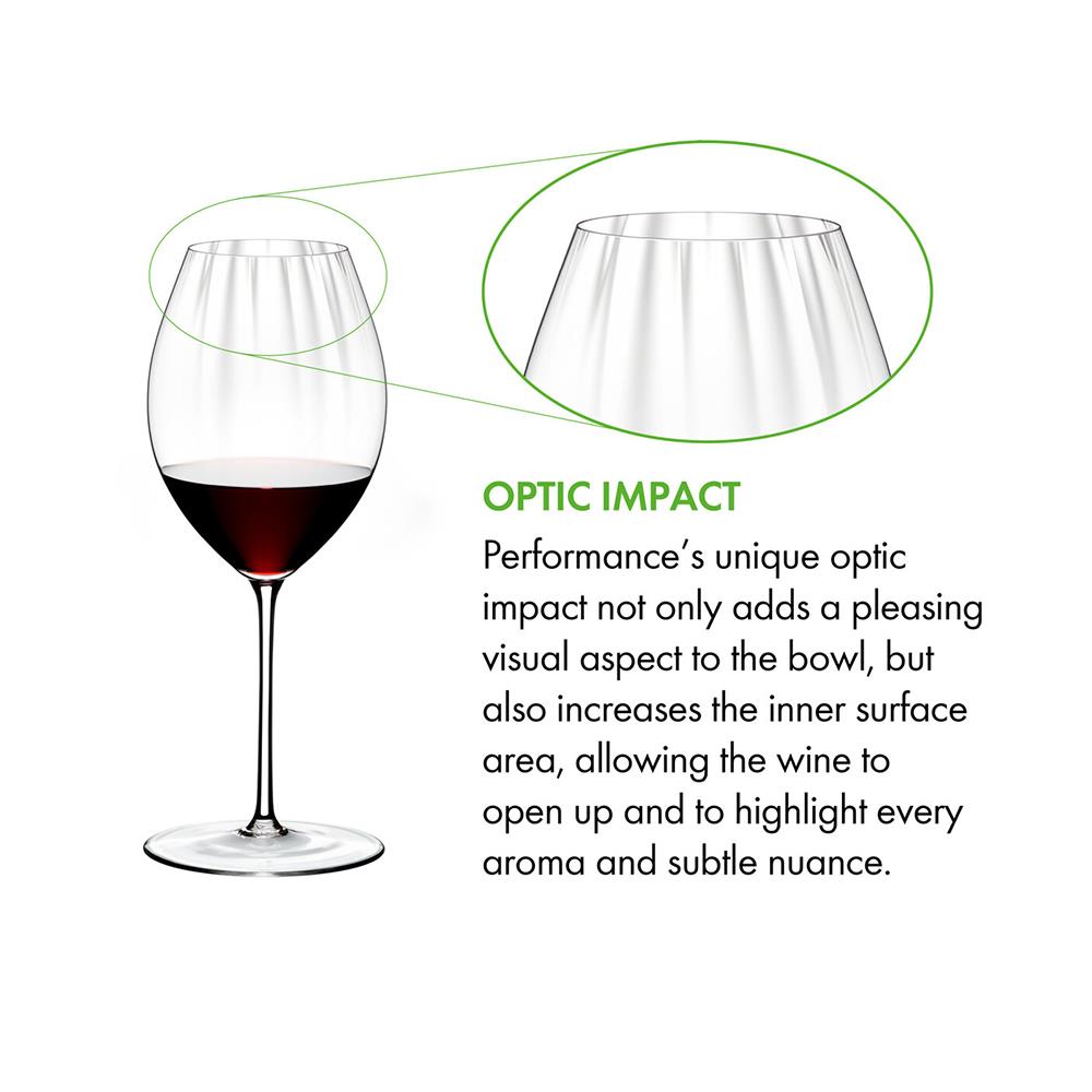 แก้วก้าน 631 มล. RIEDEL PERFORMANCE แพ็ค 2 ใบ