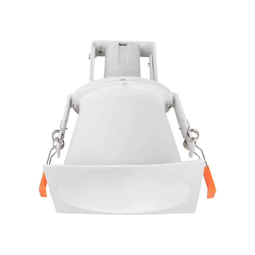 ดาวน์ไลท์ LUMAX 22-02921 5.43 นิ้ว สีขาว สี่เหลี่ยม