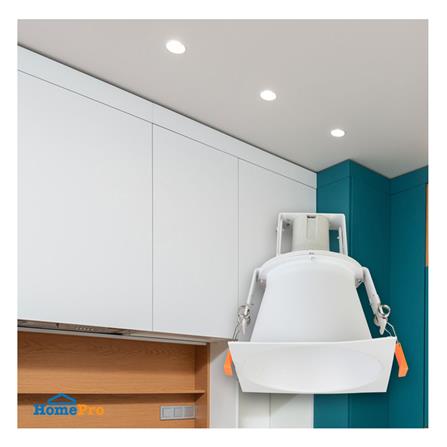 ดาวน์ไลท์ LUMAX 22-02921 5.43 นิ้ว สีขาว สี่เหลี่ยม_2