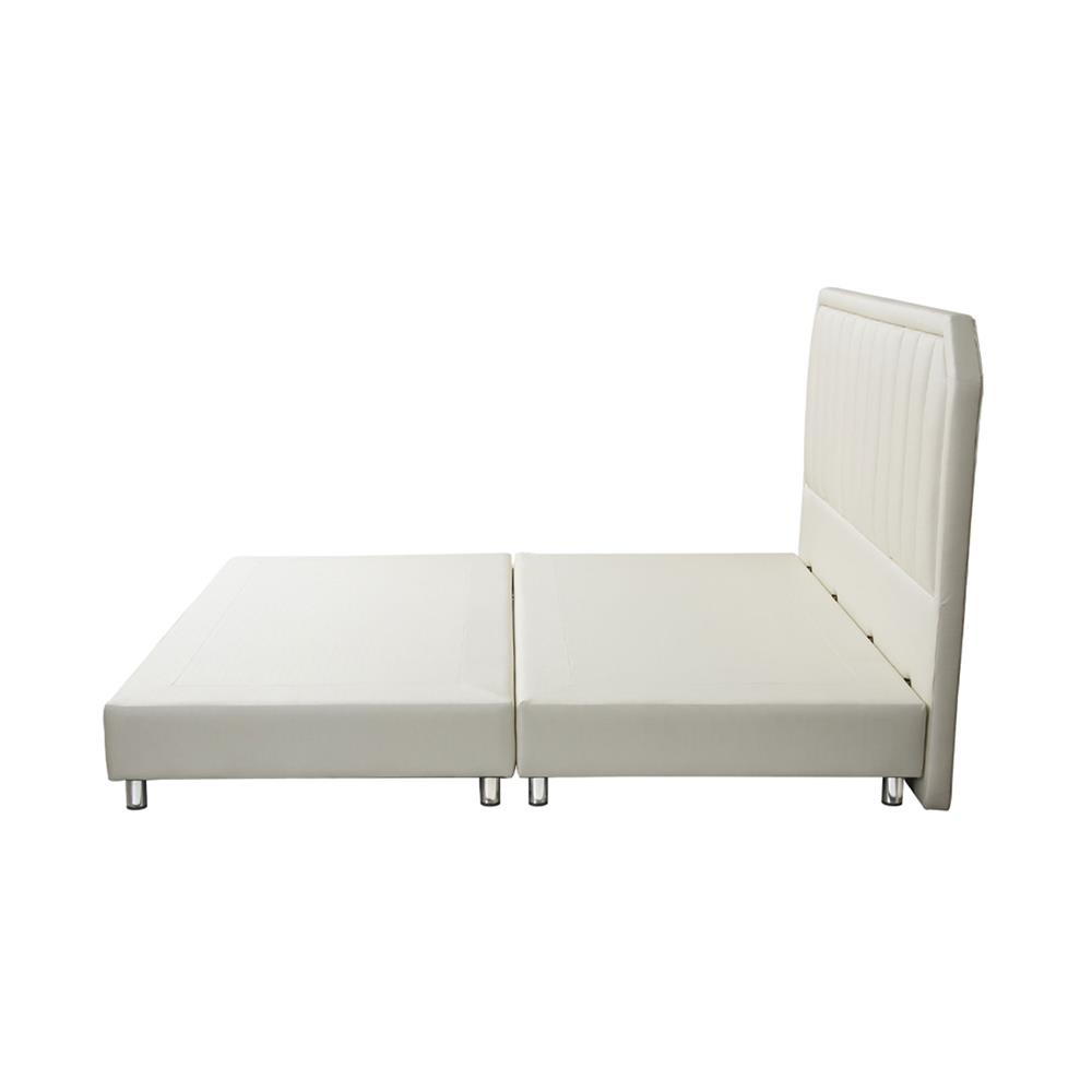 ฐานรองหัวเตียง 5 ฟุต HOME LIVING STYLE LUXE สีขาว