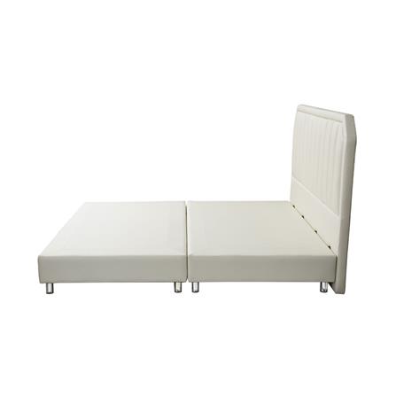 ฐานรองหัวเตียง 5 ฟุต HOME LIVING STYLE LUXE สีขาว_2