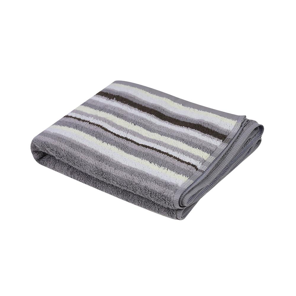 ผ้าขนหนู HOME LIVING STYLE SMITH 30X60 นิ้ว สีเทา