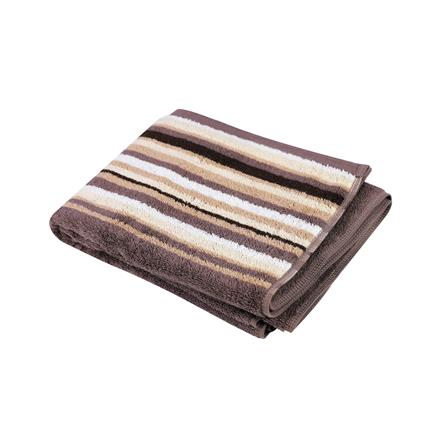 ผ้าขนหนู HOME LIVING STYLE SMITH 27X54 นิ้ว สีน้ำตาล_0