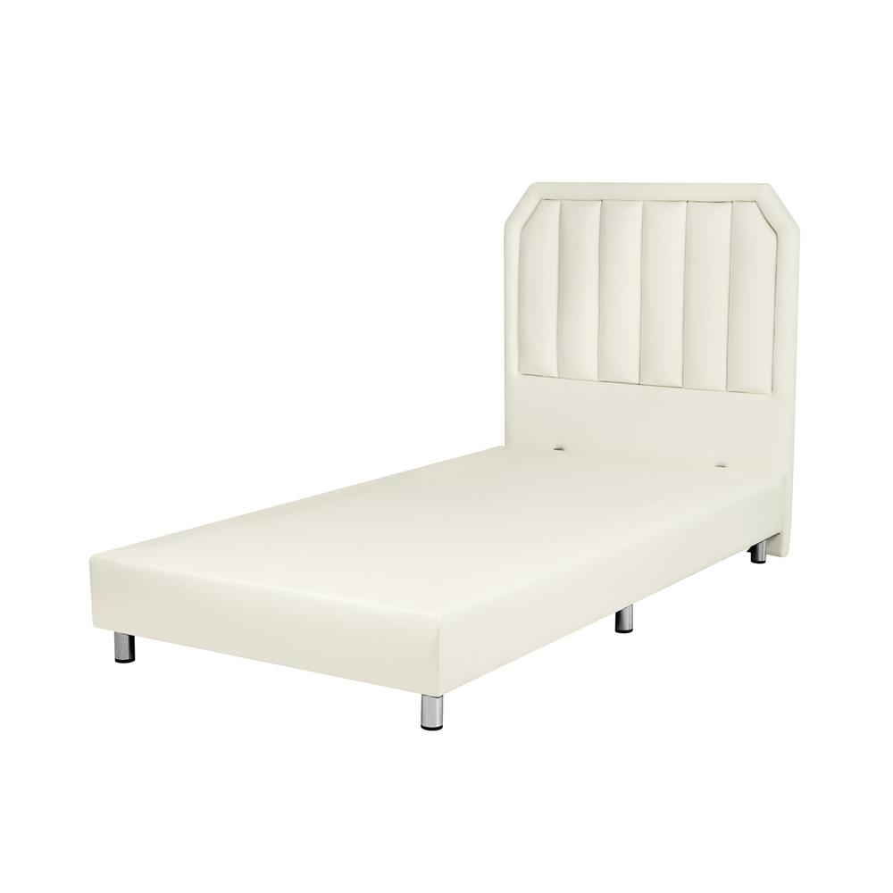 ฐานรองหัวเตียง 3.5 ฟุต HOME LIVING STYLE LUXE สีขาว