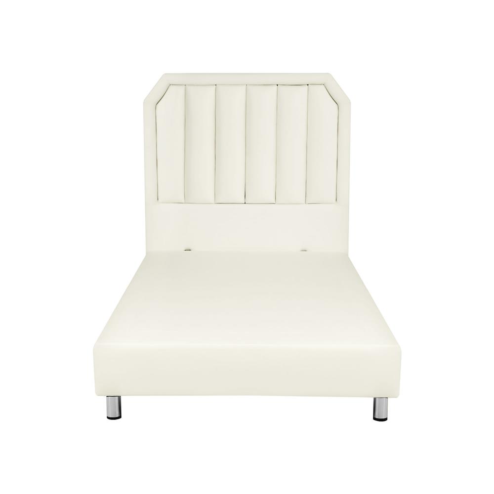 ฐานรองหัวเตียง 3.5 ฟุต HOME LIVING STYLE LUXE สีขาว