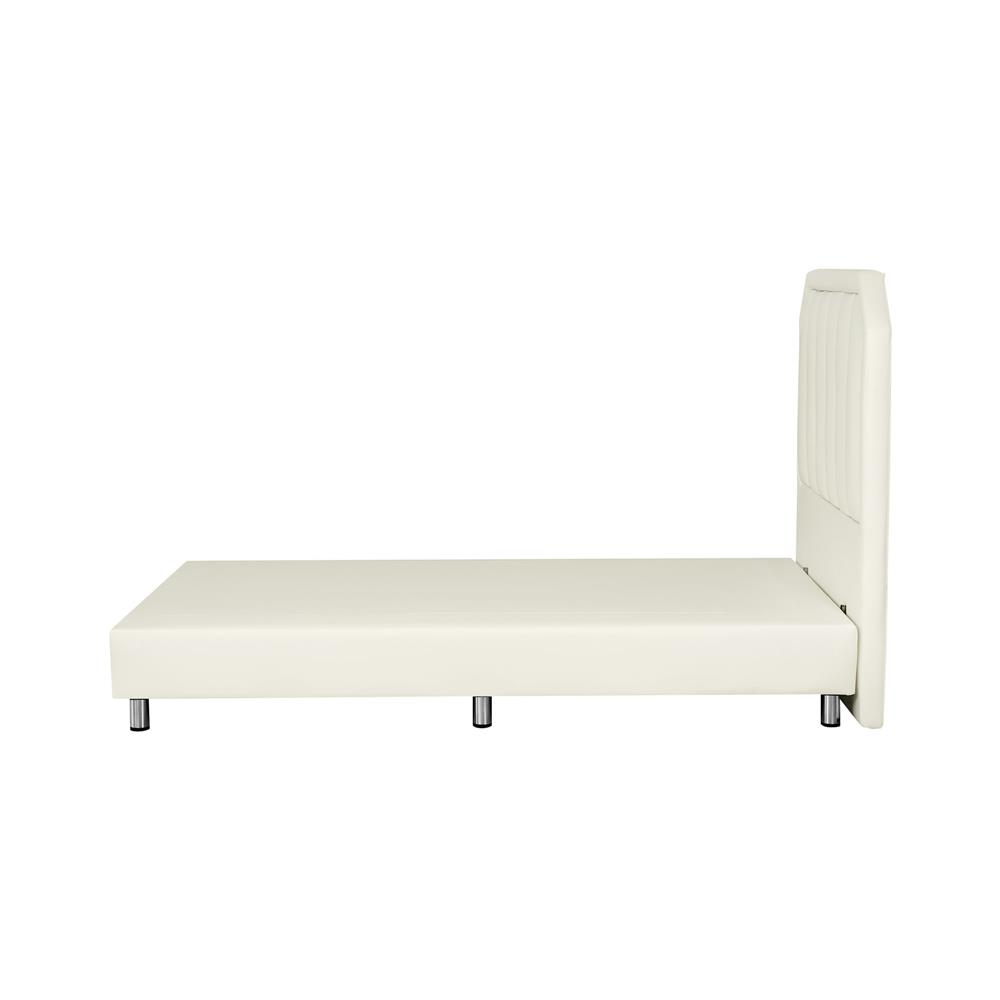 ฐานรองหัวเตียง 3.5 ฟุต HOME LIVING STYLE LUXE สีขาว