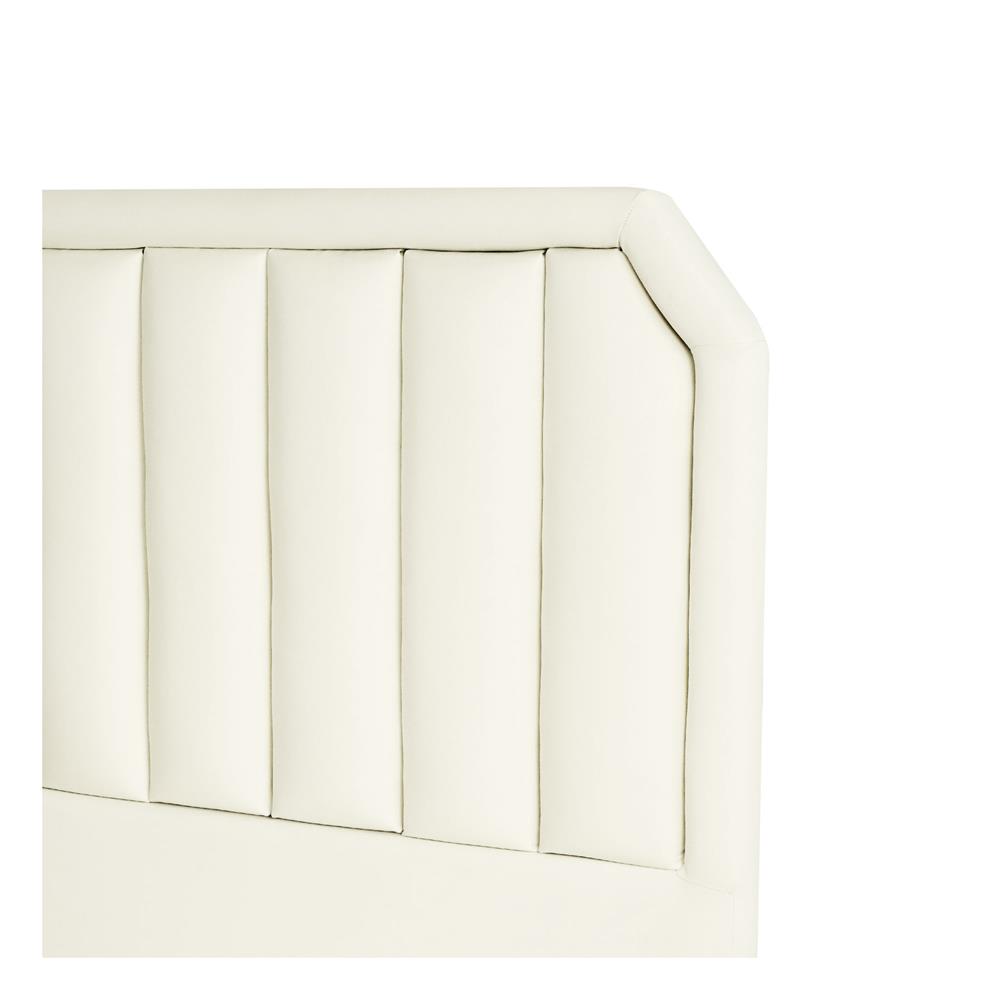 ฐานรองหัวเตียง 3.5 ฟุต HOME LIVING STYLE LUXE สีขาว