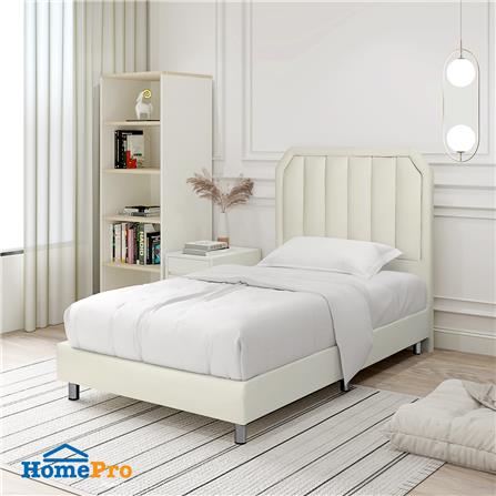 ฐานรองหัวเตียง 3.5 ฟุต HOME LIVING STYLE LUXE สีขาว_4