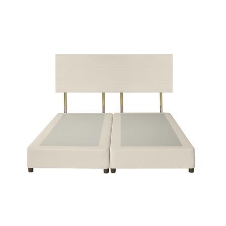 ฐานรองหัวเตียง 6 ฟุต LADY AMERICANA BOSTON สีครีม_1