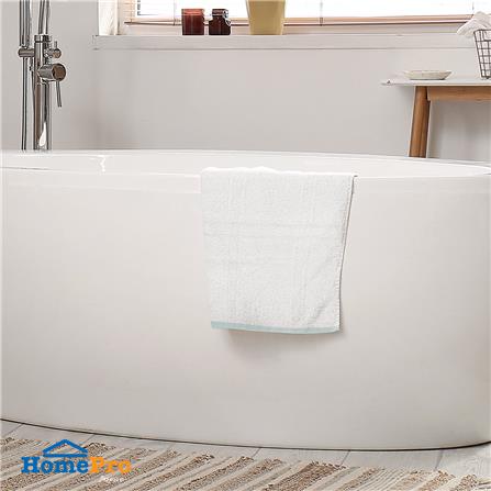 ผ้าขนหนู HOME LIVING STYLE SANDRA 30X60 นิ้ว สีเขียว_5