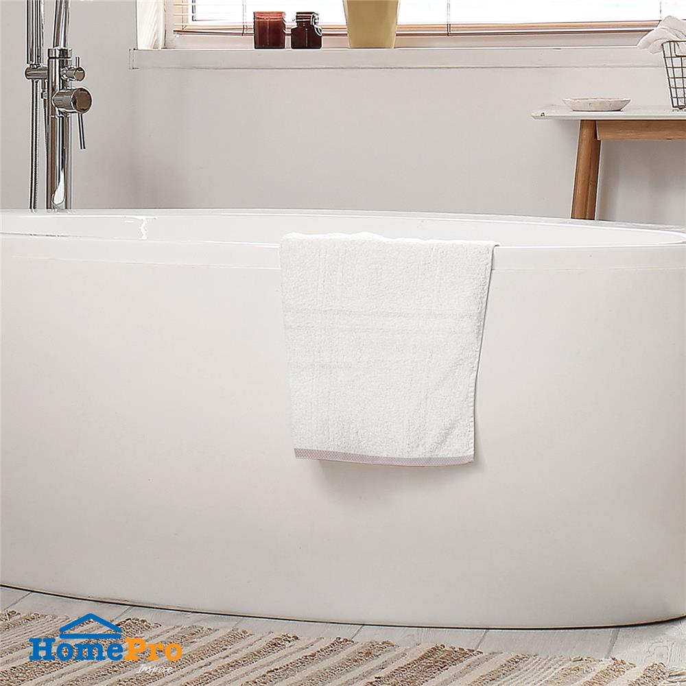 ผ้าขนหนู HOME LIVING STYLE SANDRA 30X60 นิ้ว สีน้ำตาล