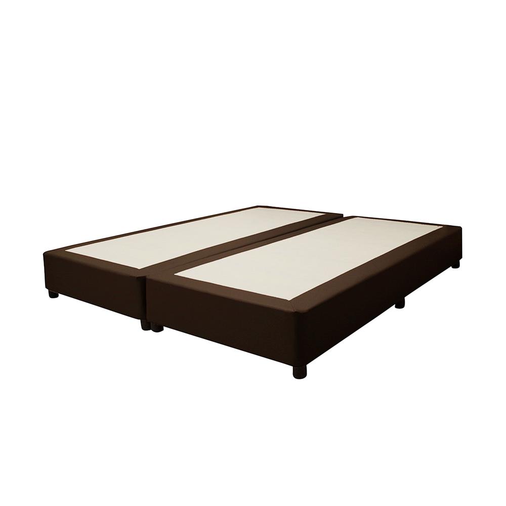 ฐานรองหัวเตียง 6 ฟุต LADY AMERICANA BOSTON สีน้ำตาล