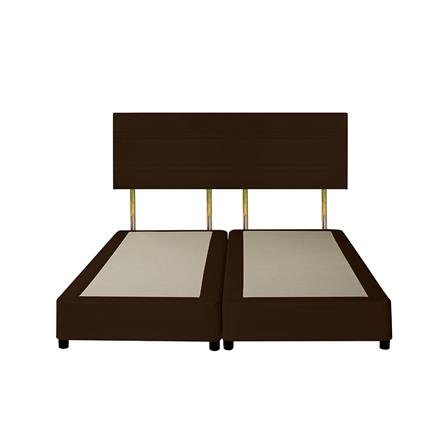ฐานรองหัวเตียง 6 ฟุต LADY AMERICANA BOSTON สีน้ำตาล_1