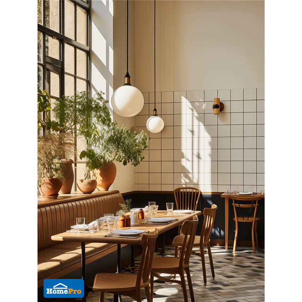 กระเบื้องผนังพอร์ซเลน 4x4 นิ้ว COTTO MT 4SR1-6110 สลิม ไวท์ PM