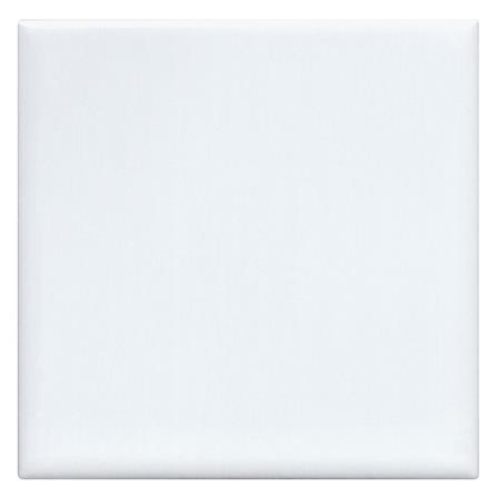 กระเบื้องผนังพอร์ซเลน 4x4 นิ้ว COTTO MT 4SR1-6110 สลิม ไวท์ PM