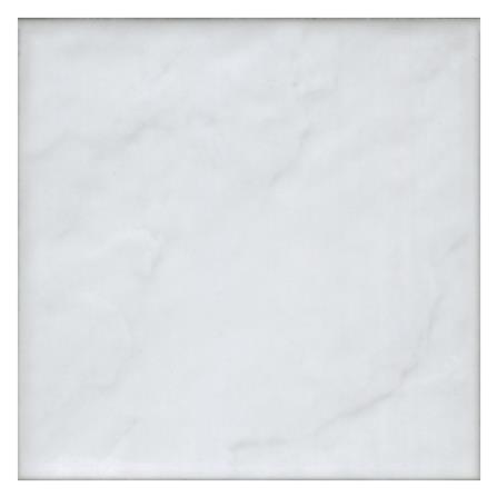 กระเบื้องผนังพอร์ซเลน 4x4 นิ้ว COTTO MT 4SR1-6110 สลิม เวฟ ไวท์ PM