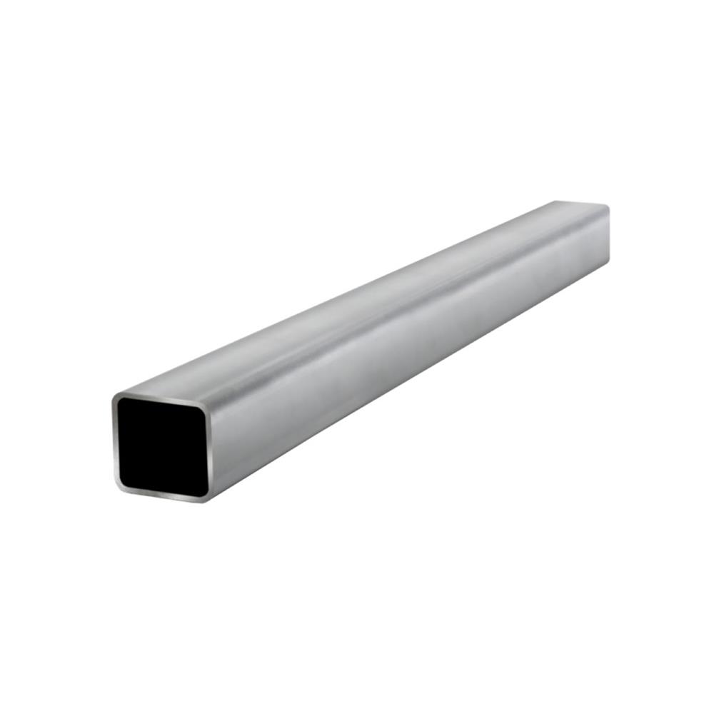 เหล็กท่อเหลี่ยม หนา 0.9 มม. MEGA STEEL 2.5x2.5x600 ซม.
