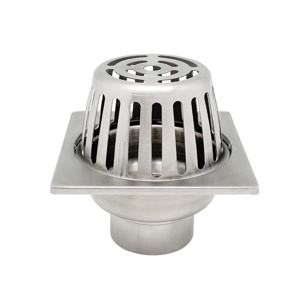 ตะแกรงระบายน้ำ DEXZON หน้าแปลน 4 นิ้ว