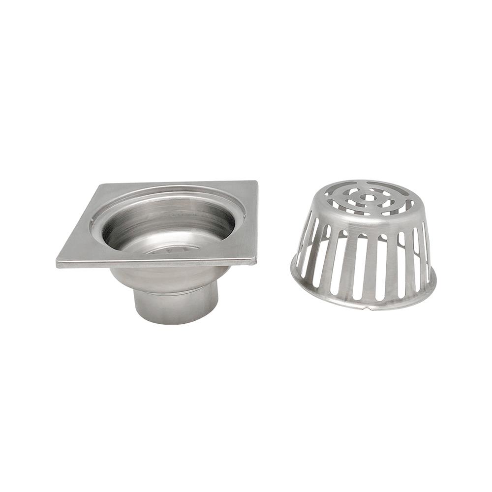 ตะแกรงระบายน้ำ DEXZON หน้าแปลน 4 นิ้ว