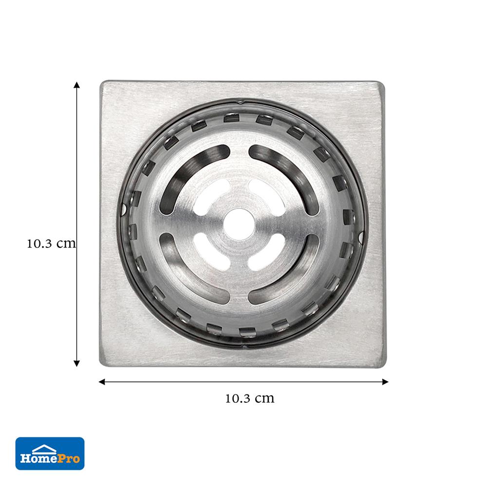 ตะแกรงระบายน้ำ DEXZON หน้าแปลน 4 นิ้ว
