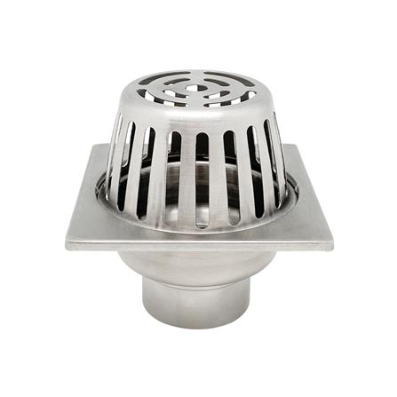 ตะแกรงระบายน้ำ DEXZON หน้าแปลน 4 นิ้ว