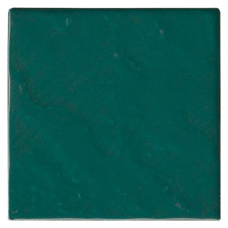 กระเบื้องผนังพอร์ซเลน 4x4 นิ้ว COTTO MT 4SR1-6430 สลิม เวฟเขียว PM