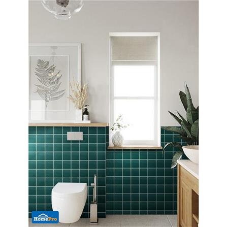 กระเบื้องผนังพอร์ซเลน 4x4 นิ้ว COTTO MT 4SR1-6430 สลิม เวฟเขียว PM_2