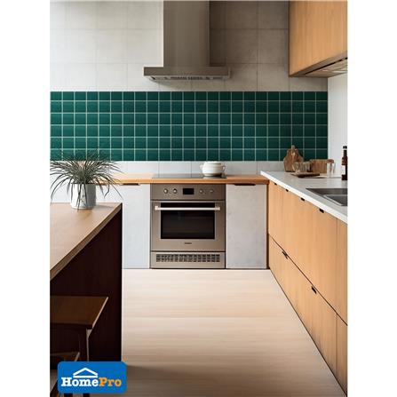 กระเบื้องผนังพอร์ซเลน 4x4 นิ้ว COTTO MT 4SR1-6430 สลิม เวฟเขียว PM_6