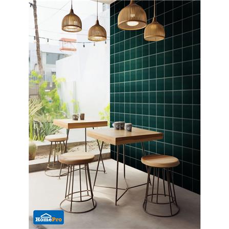 กระเบื้องผนังพอร์ซเลน 4x4 นิ้ว COTTO MT 4SR1-6430 สลิม เวฟเขียว PM_8